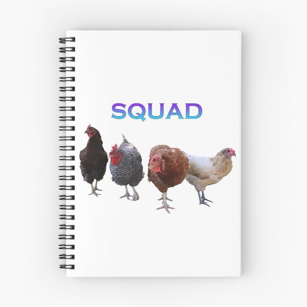 Item preview, Chicken Squad (Blue) designed and sold by misimichu.
