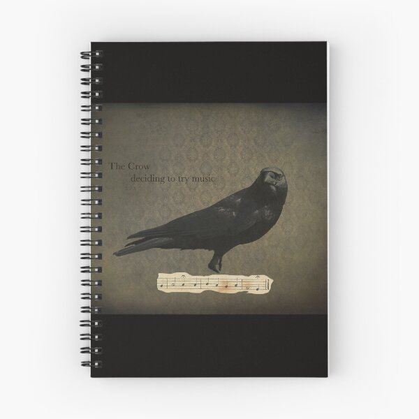 Item preview, Crow deciding to try music designed and sold by korinneleigh.