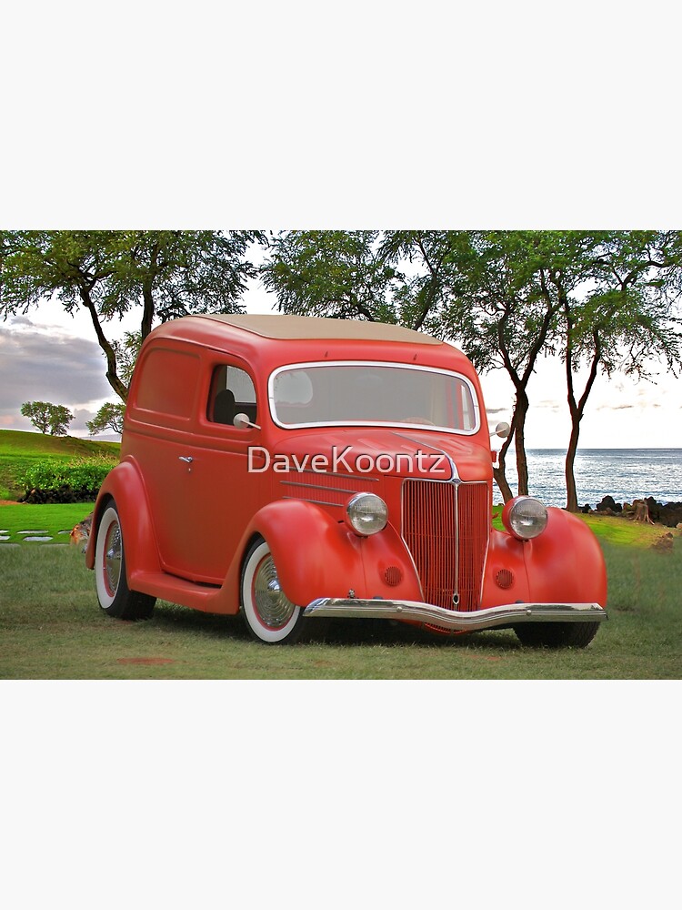 1936 Ford Sedan Delivery 2