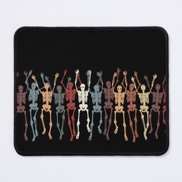 Item preview, Let's Dance - Dancing skeletons - Spooky Dancing Skeletons designed and sold by NotUrAverageART.