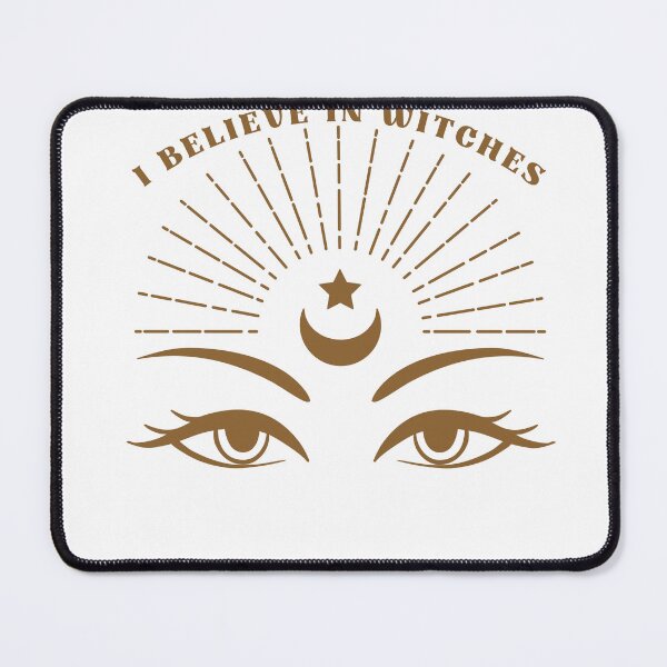 Item preview, Magical I believe in Witches Sticker designed and sold by TheCreativeFab.
