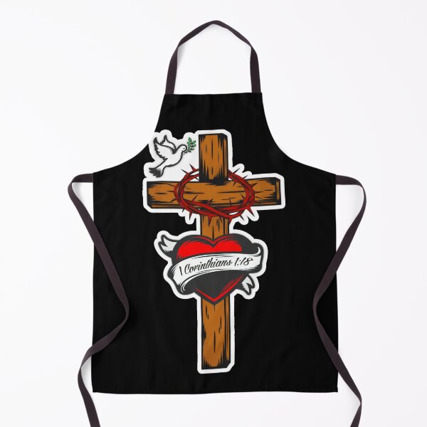 Item preview, 1 Corinthians 1:18 designed and sold by plushism.