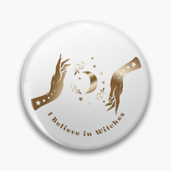 Item preview, Magical I believe in Witches Sticker designed and sold by TheCreativeFab.