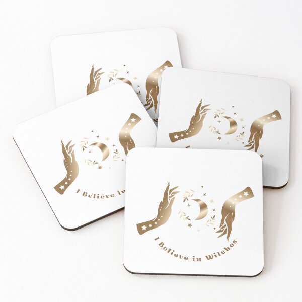 Item preview, Magical I believe in Witches Sticker designed and sold by TheCreativeFab.