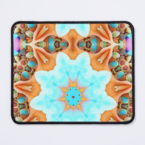 Item preview, HARMONIOUS COCKTAIL OF ARUBA SHELLFISH - UNFORGETTABLE ARUBA CHRISTMAS SOUVENIRS - ARUBAN PARADISE ISLAND ABSTRACT GEOMETRIC PAINTING - ARUBAN ABSTRACT FLAG INSPIRATION - ARUBA ONE HAPPY ISLAND. designed and sold by Ralek.