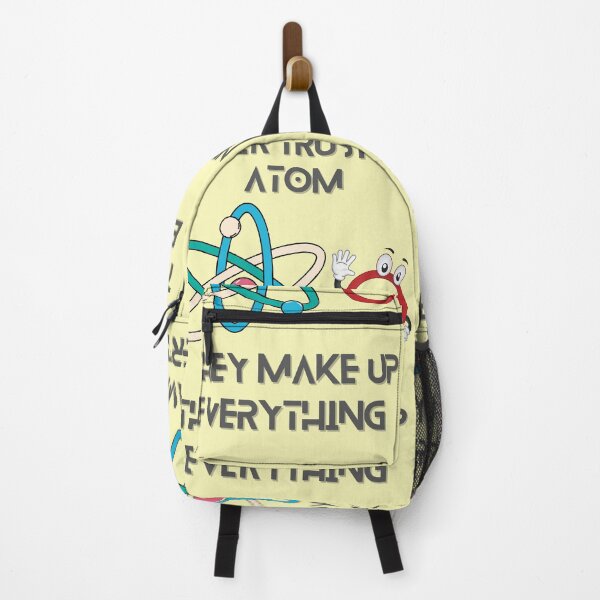 Item preview, Totally science - Never trust an atom as they make up everything | gift for your children or students designed and sold by Arteartz.