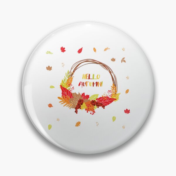 Item preview, Hello Autumn! Design designed and sold by The best online style shop.