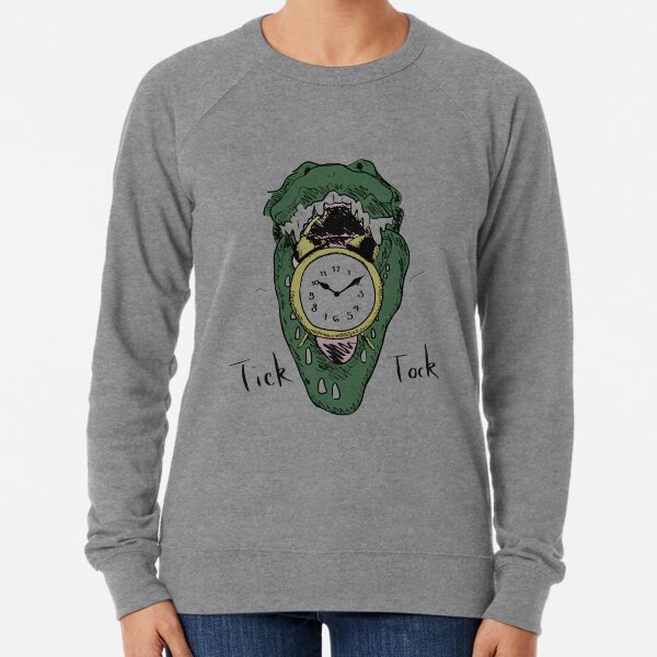 tick tock sweater
