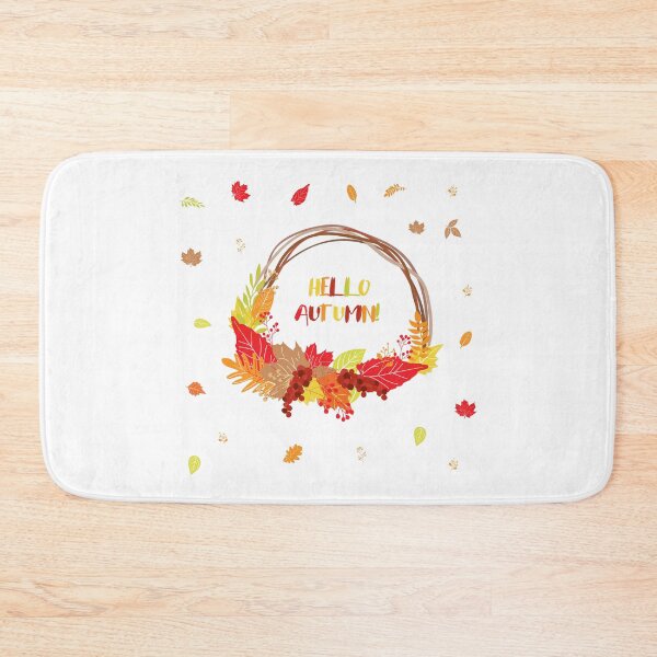 Item preview, Hello Autumn! Design designed and sold by The best online style shop.