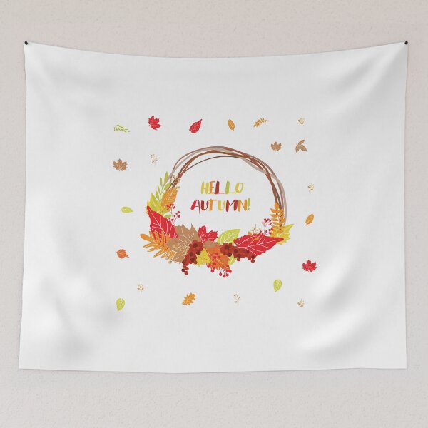 Item preview, Hello Autumn! Design designed and sold by The best online style shop.