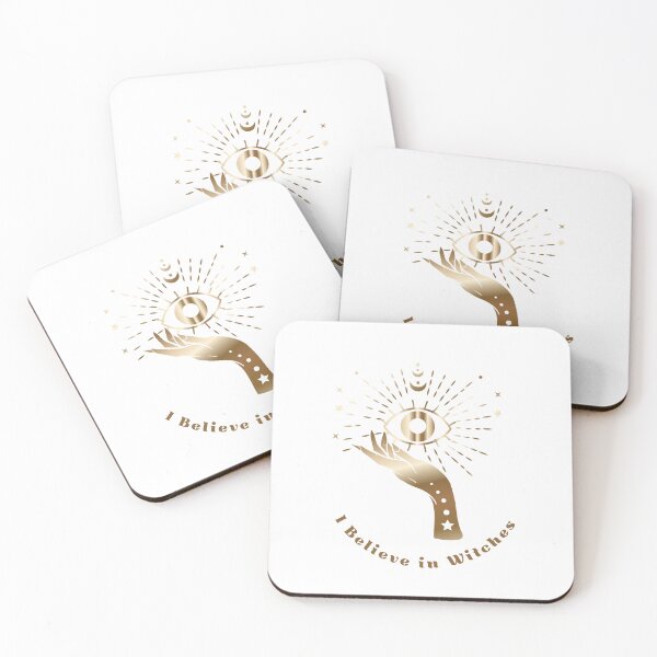 Item preview, Magical I believe in Witches Sticker designed and sold by TheCreativeFab.