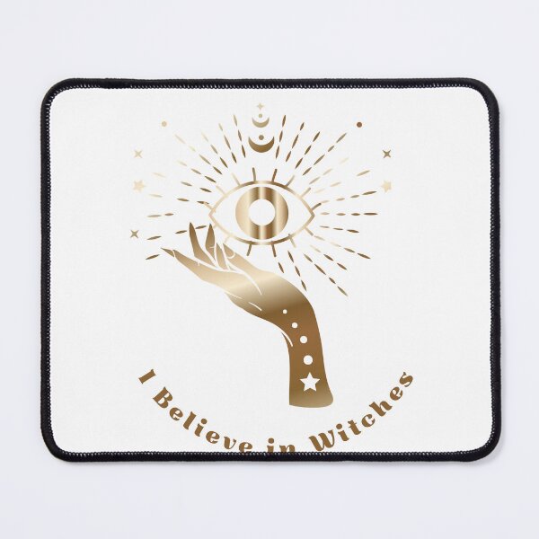 Item preview, Magical I believe in Witches Sticker designed and sold by TheCreativeFab.
