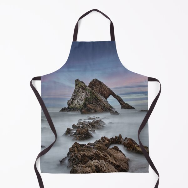 Item preview, Atmospheric Sunset over Bow Fiddle Rock, Scotland- Wall Art, Landscape, Nature Photography designed and sold by AB-Imagery.