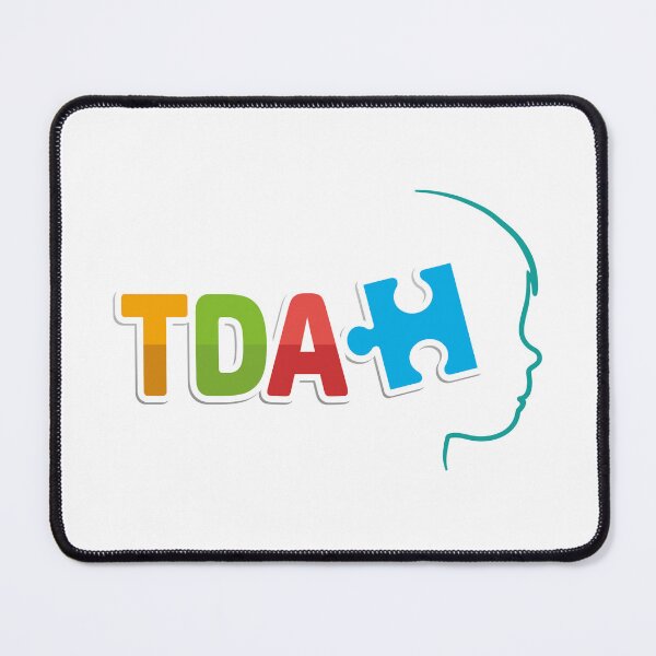 Item preview, Child TDHA awareness symbol. Ideal for educational and informational materials. Ideal for educational and training materials designed and sold by LucianoCosmo.