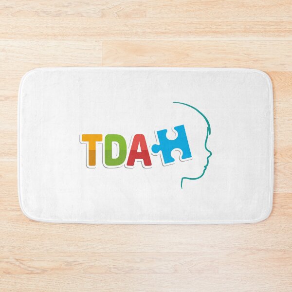 Item preview, Child TDHA awareness symbol. Ideal for educational and informational materials. Ideal for educational and training materials designed and sold by LucianoCosmo.