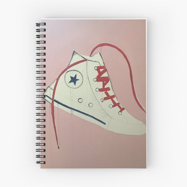 Artikelvorschau, Weißer High-Top-Sneaker entworfen und verkauft von PlayPatterns.
