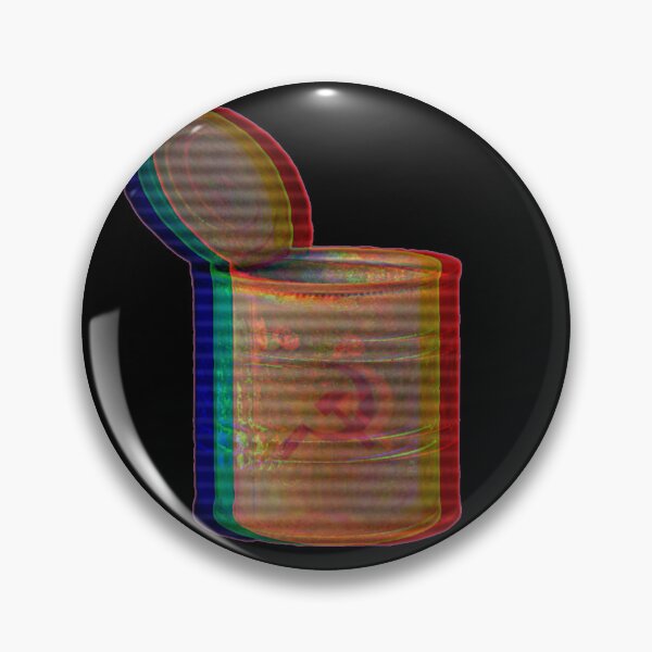 Item preview, Hammer and Sickle Tin Can Glitch effect  designed and sold by Angeleghties.