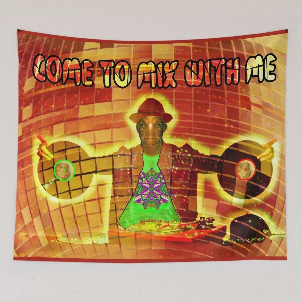 Item preview, DJ mix new music designed and sold by Artbellachi.