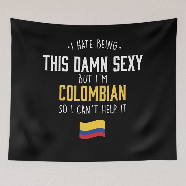 Item preview, Hot And Sexy Colombian From Colombia designed and sold by Urosek.