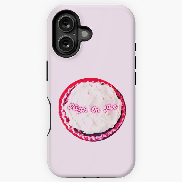 High On Pie (Pink) iPhone Tough Case