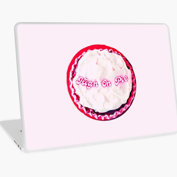 High On Pie (Pink) Laptop Skin