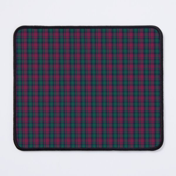 Item preview, Scottish tartan-pink and emerald green designed and sold by OkopipiDesign.