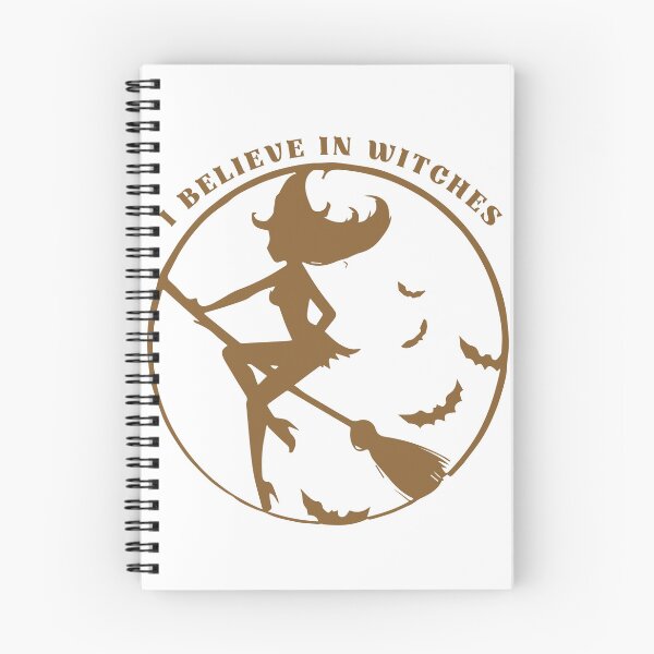 Item preview, Magical I believe in Witches Sticker designed and sold by TheCreativeFab.