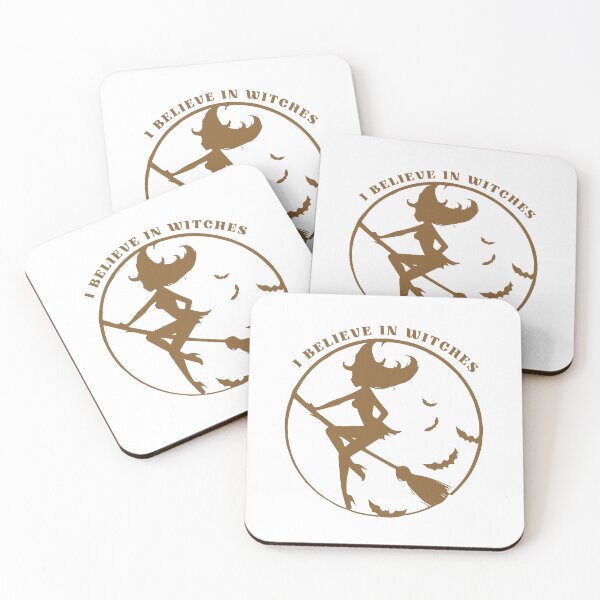 Item preview, Magical I believe in Witches Sticker designed and sold by TheCreativeFab.