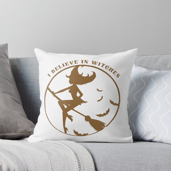 Item preview, Magical I believe in Witches Sticker designed and sold by TheCreativeFab.