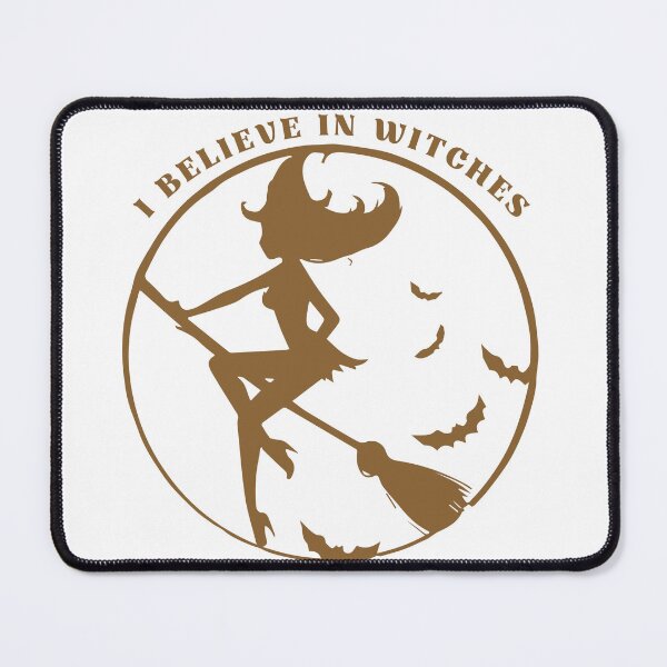 Item preview, Magical I believe in Witches Sticker designed and sold by TheCreativeFab.