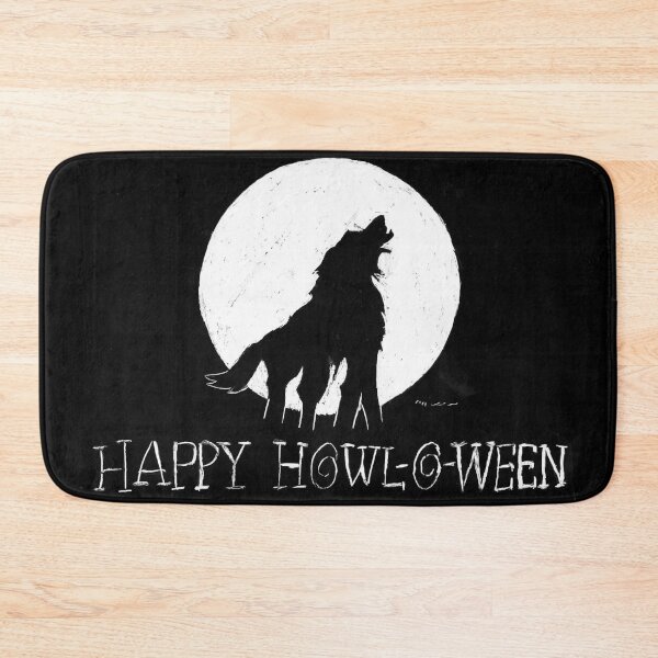 Item preview, Happy Howl-o-ween designed and sold by SeraphKnightArts.