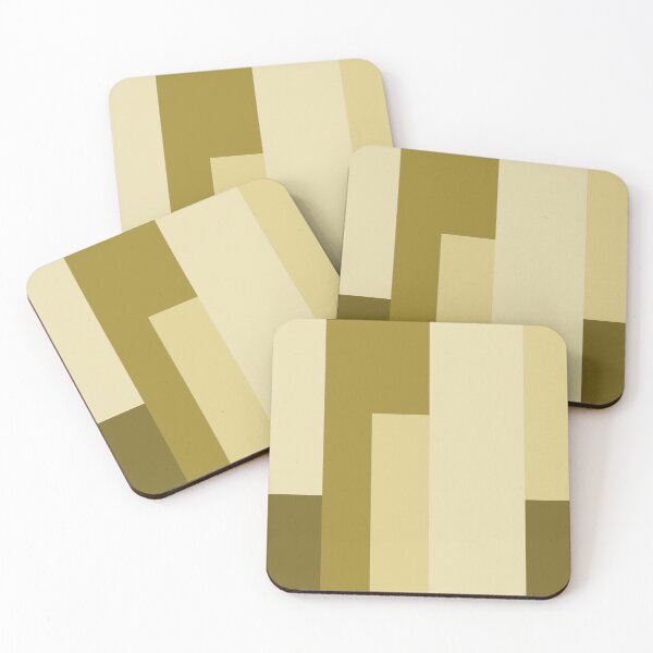 Item preview, Beige Abstract Blocks designed and sold by studioart.