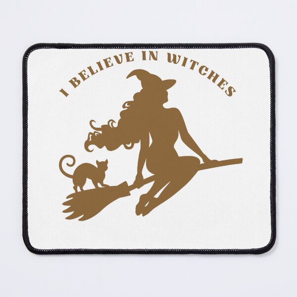 Item preview, Magical I believe in Witches Sticker designed and sold by TheCreativeFab.