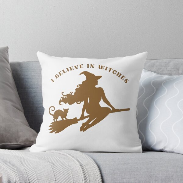 Item preview, Magical I believe in Witches Sticker designed and sold by TheCreativeFab.