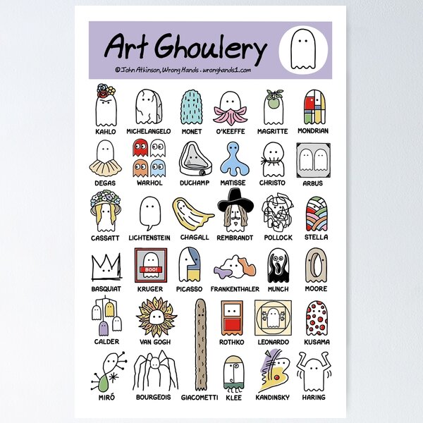 Item preview, Art Ghoulery designed and sold by WrongHands.