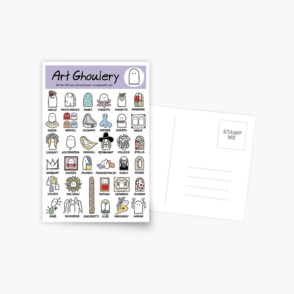 Item preview, Art Ghoulery designed and sold by WrongHands.