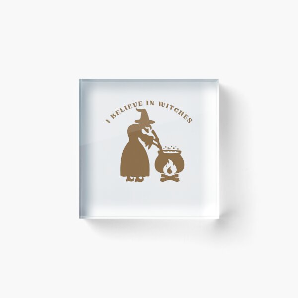 Item preview, Magical I believe in Witches Sticker designed and sold by TheCreativeFab.