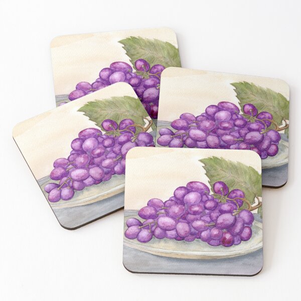 Item preview, Uvas moradas designed and sold by Sandra  Steinke.
