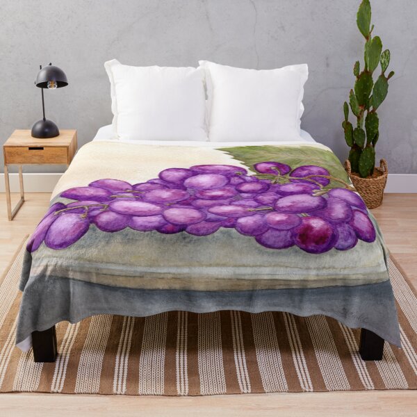 Item preview, Uvas moradas designed and sold by Sandra Steinke.