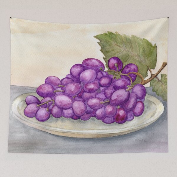 Item preview, Uvas moradas designed and sold by Sandra Steinke.