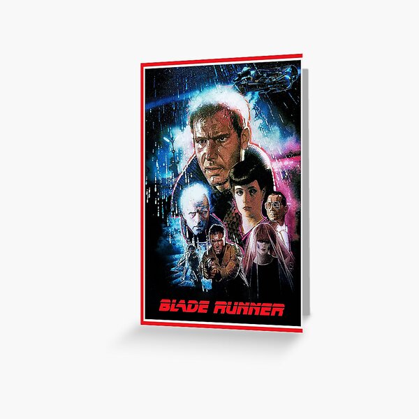 Blade Runner Greeting Card