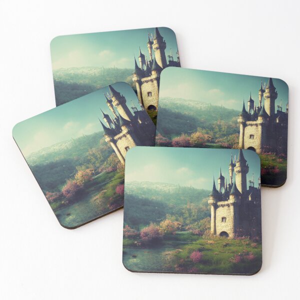 Item preview, The fantasy fairytale castle. designed and sold by Maniock.