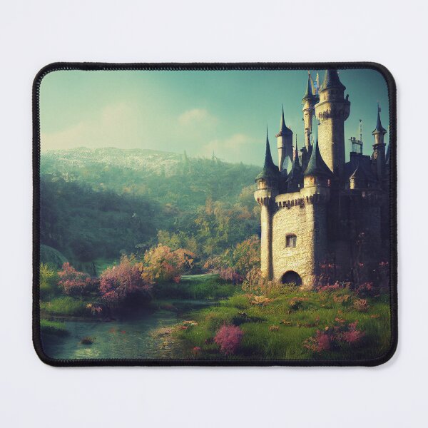 Item preview, The fantasy fairytale castle. designed and sold by Maniock.