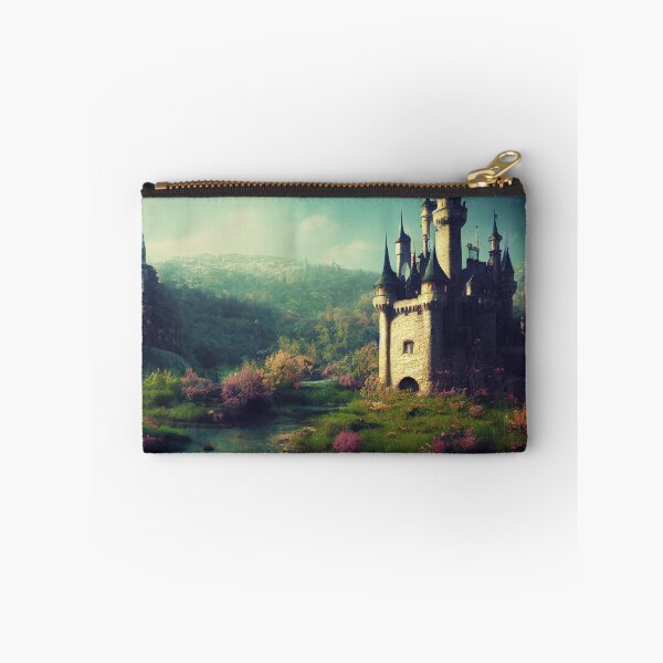 Item preview, The fantasy fairytale castle. designed and sold by Maniock.
