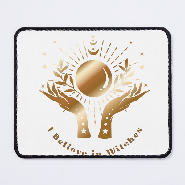 Item preview, Magical I believe in Witches Sticker designed and sold by TheCreativeFab.