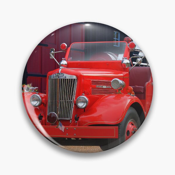 Item preview, 1941 White Super Power Fire Engine designed and sold by DaveKoontz.