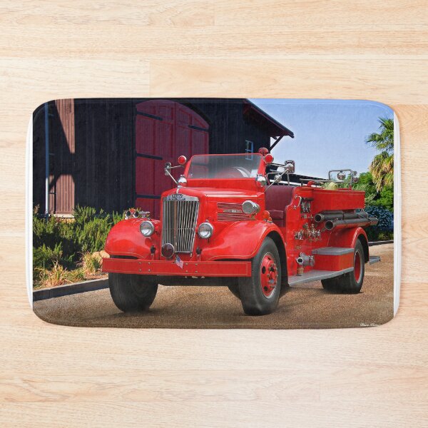 Item preview, 1941 White Super Power Fire Engine designed and sold by DaveKoontz.