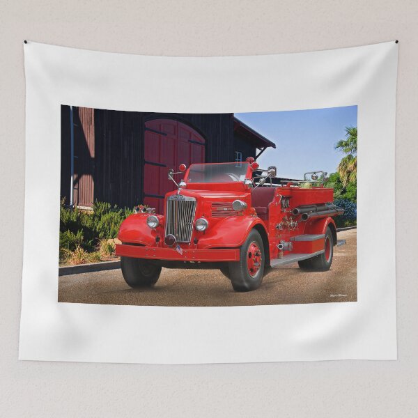 Item preview, 1941 White Super Power Fire Engine designed and sold by DaveKoontz.