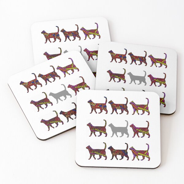 Item preview,  Black Cat Shadow designed and sold by yassooarts.