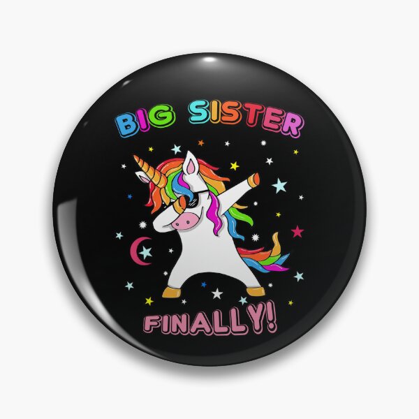 Item preview, Big Sister Finally Sibling older daughter announcement designed and sold by kenniniucassoee.